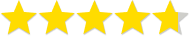 4.9/5 stars